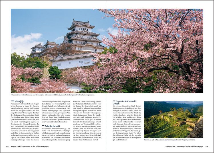 KUNTH Unterwegs in Japan
