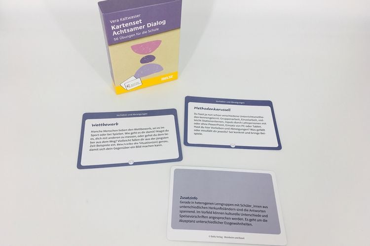Produktbild: Kartenset Achtsamer Dialog