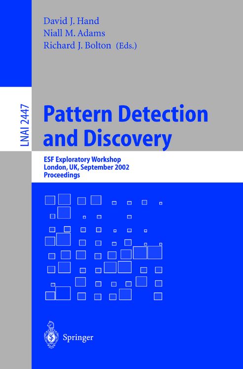 Produktbild: Pattern Detection and Discovery