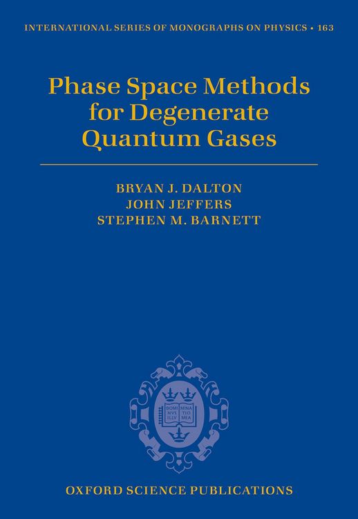 Produktbild: Phase Space Methods for Degenerate Quantum Gases