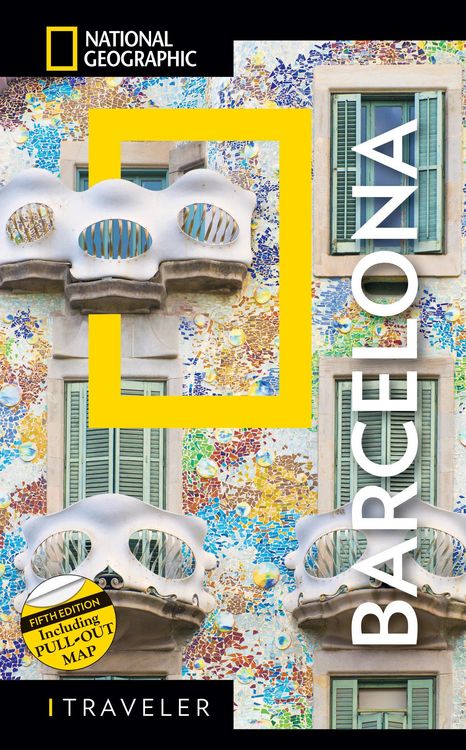 Produktbild: National Geographic Traveler Barcelona 5th Edition