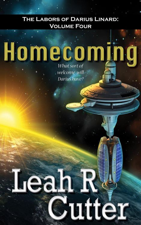 Produktbild: Homecoming (The Labors of Darius Linard, #4)