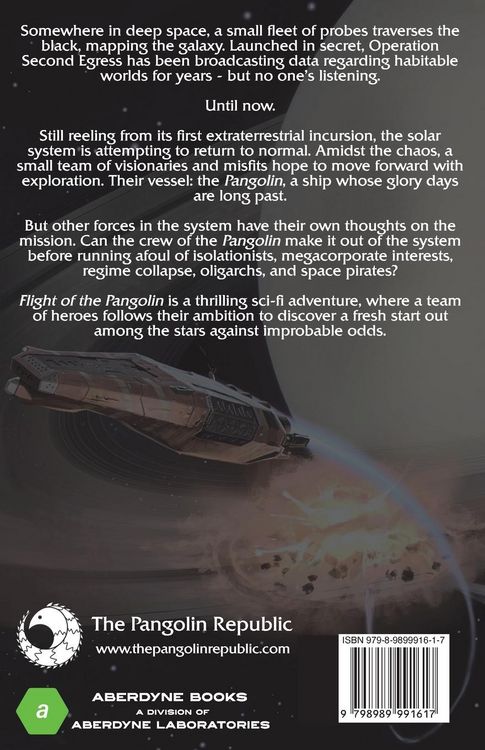 Produktbild: Flight of the Pangolin