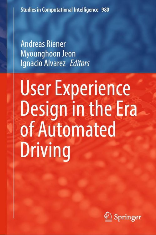Produktbild: User Experience Design in the Era of Automated Driving