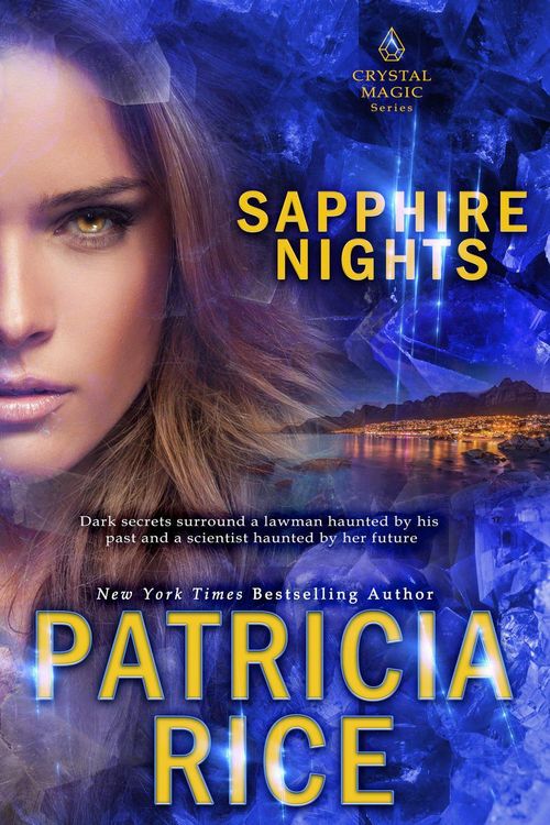 Produktbild: Sapphire Nights (Crystal Magic, #1)
