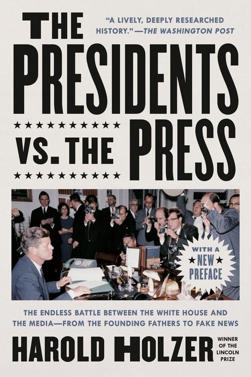 Produktbild: The Presidents vs. the Press
