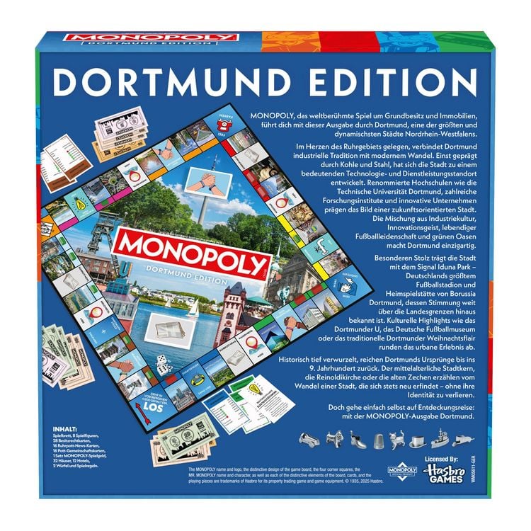 Produktbild: Winning Moves - Monopoly - Dortmund