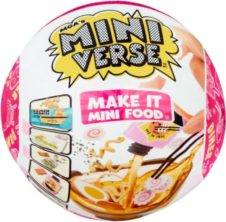 Bild vom Artikel MGA's Miniverse-Mini Foods Diner S2A PDQ              vom Autor 