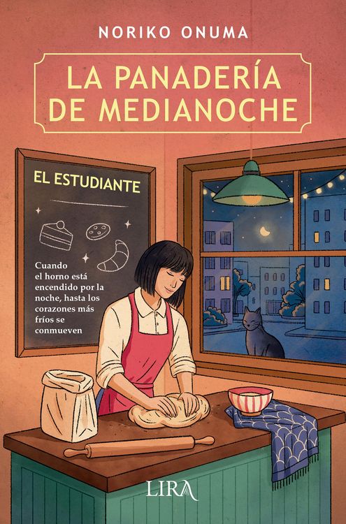 Produktbild: La panader&iacute;a de medianoche. El estudiante