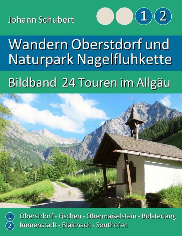 Produktbild: Wandern Oberstdorf und Naturpark Nagelfluhkette