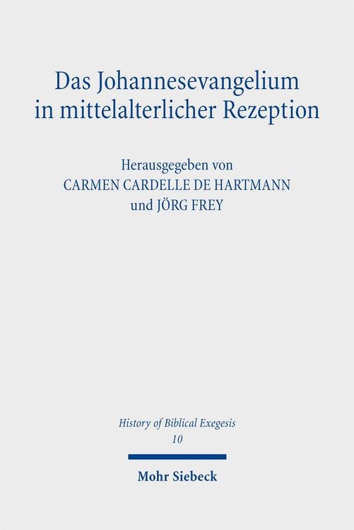 Produktbild: Das Johannesevangelium in mittelalterlicher Rezeption