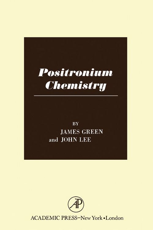 Produktbild: Positronium Chemistry