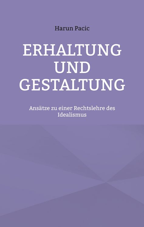 Produktbild: Erhaltung und Gestaltung