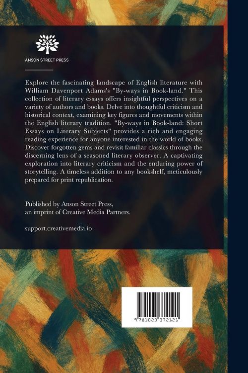 Produktbild: By-ways in Book-land