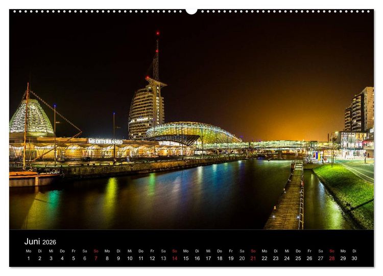 Produktbild: Lichtblicke aus Europa (hochwertiger Premium Wandkalender 2026 DIN A2 quer), Kunstdruck in Hochglanz