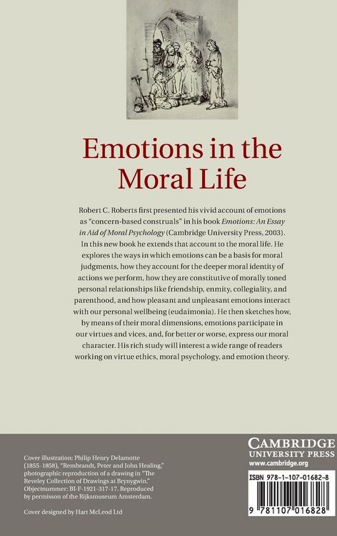 Produktbild: Emotions in the Moral Life