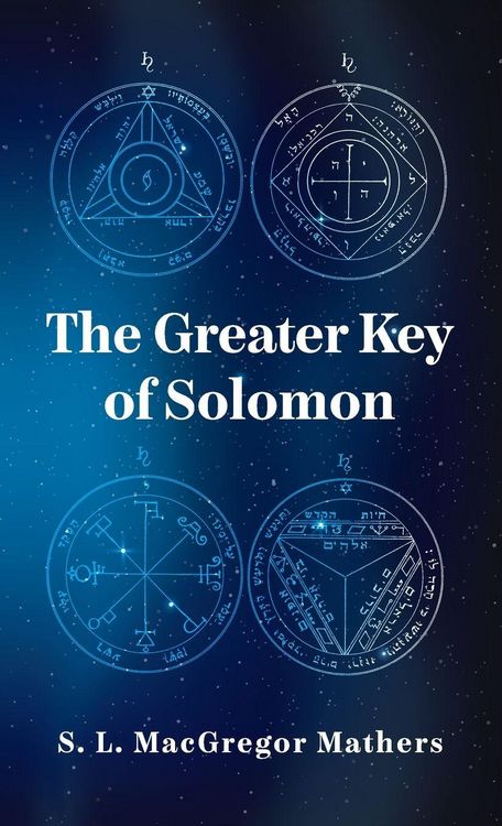 Produktbild: Greater Key Of Solomon Hardcover