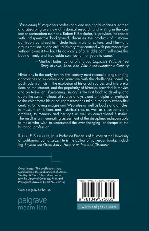 Produktbild: Fashioning History