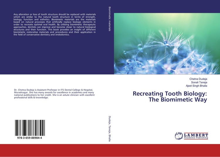 Produktbild: Recreating Tooth Biology: The Biomimetic Way