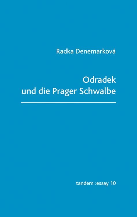 Produktbild: Odradek und die Prager Schwalbe