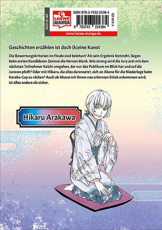 Produktbild: Akane-banashi 08