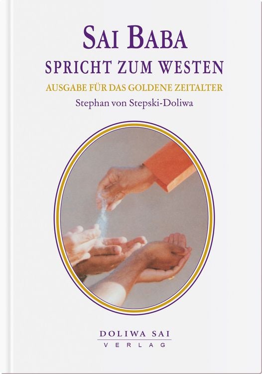 Produktbild: Sai Baba spricht zum Westen - Ausgabe f&uuml;r das Goldene Zeitalter