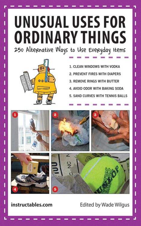 Produktbild: Unusual Uses for Ordinary Things