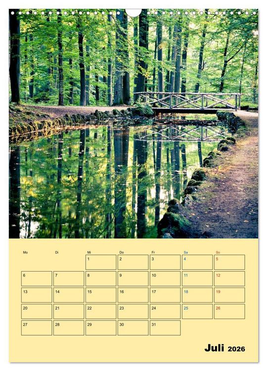 Produktbild: Bayreuth - die oberfr&auml;nkische Hauptstadt (Wandkalender 2026 DIN A3 hoch), CALVENDO Monatskalender