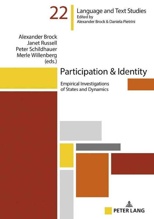 Produktbild: Participation & Identity