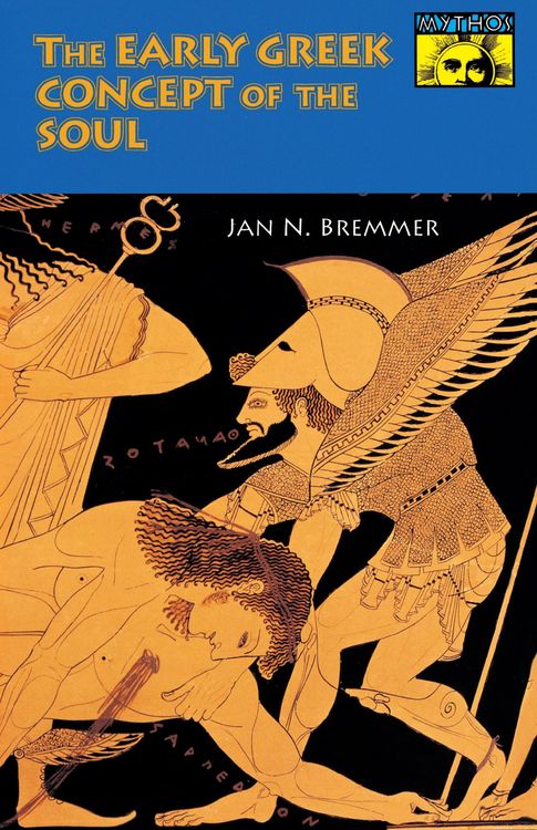 Produktbild: The Early Greek Concept of the Soul