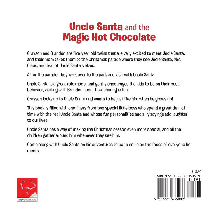 Produktbild: Uncle Santa and the Magic Hot Chocolate