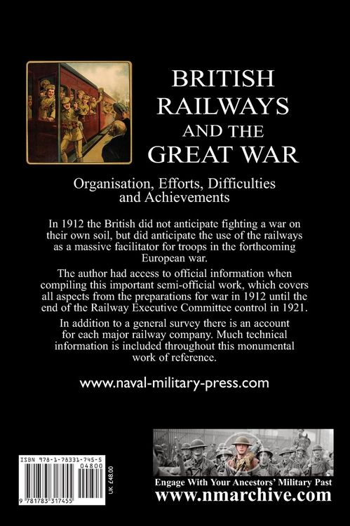 Produktbild: British Railways and the Great War Volume 1