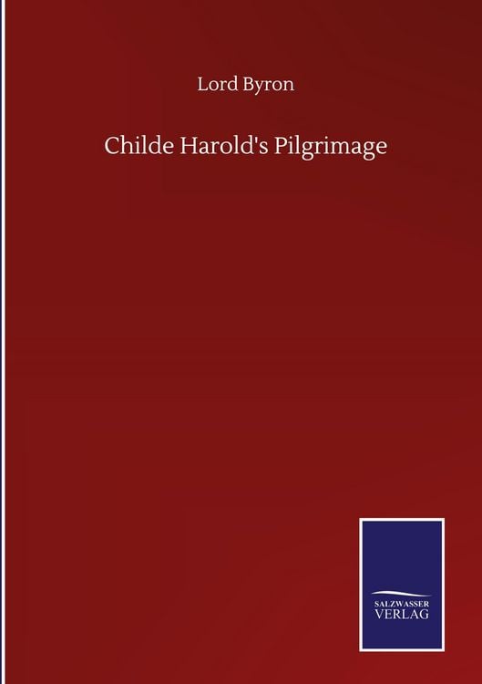 Produktbild: Childe Harold's Pilgrimage