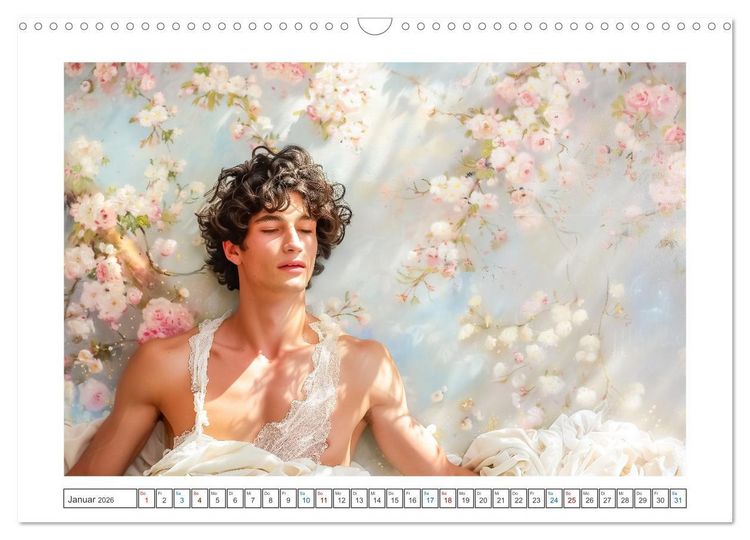Produktbild: G&ouml;tter in Menschengestalt (Wandkalender 2026 DIN A3 quer), CALVENDO Monatskalender