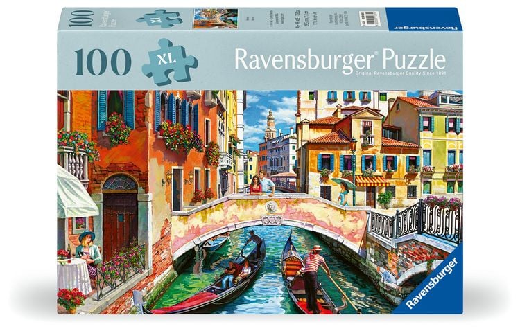 Produktbild: Erwachsenenpuzzle 100 XL-Teile - Venedig