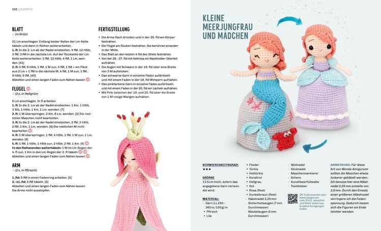 Produktbild: Zauberhafte Wende-Amigurumis h&auml;keln mit @chibiscraft