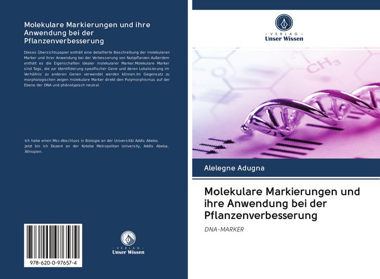 Produktbild: Molekulare Markierungen und ihre Anwendung bei der Pflanzenverbesserung