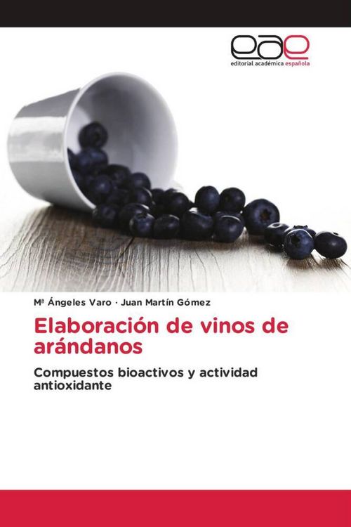 Produktbild: Elaboraci&oacute;n de vinos de ar&aacute;ndanos