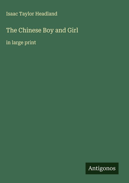 Produktbild: The Chinese Boy and Girl