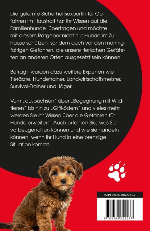 Produktbild: Survival für den Familienhund