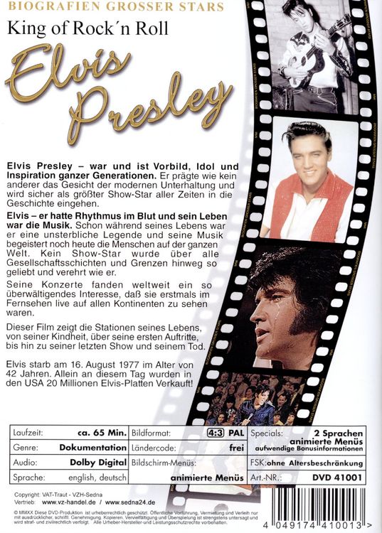 Produktbild: Elvis - King of Rock 'n' Roll