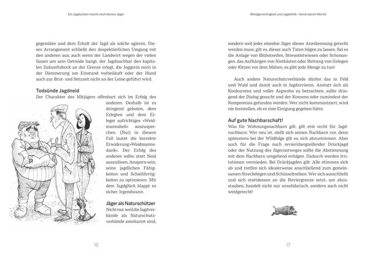 Produktbild: Der kleine J&auml;ger-Knigge