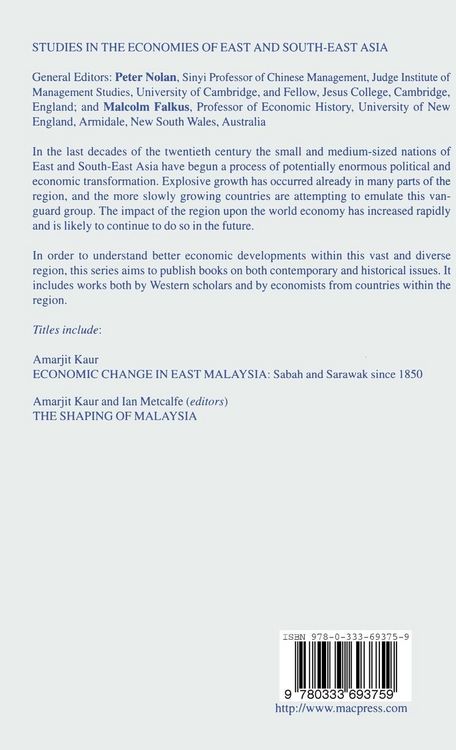 Produktbild: The Shaping of Malaysia
