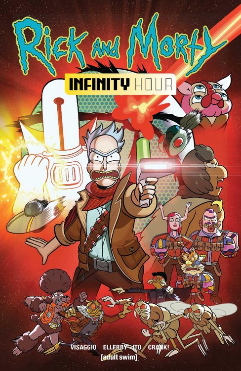 Produktbild: Rick and Morty: Infinity Hour