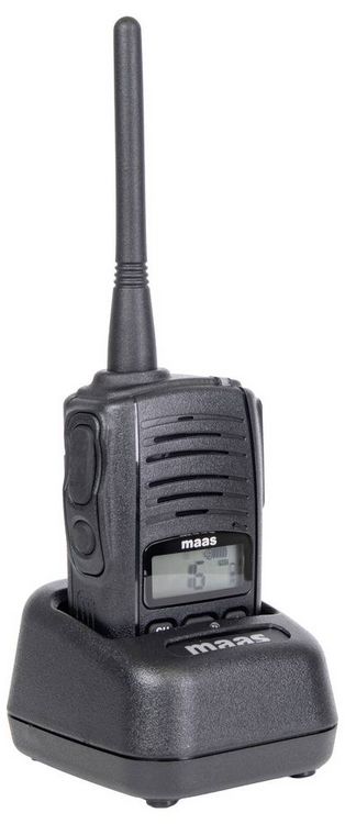 Produktbild: MAAS Elektronik MAAS PT-4502 PMR-446 Handfunkger&auml;t 1963 PMR-Handfunkger&auml;t