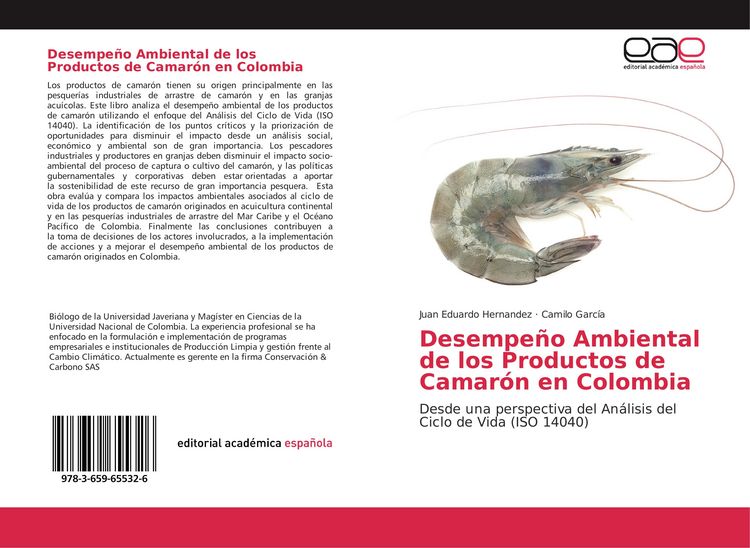 Produktbild: Desempe&ntilde;o Ambiental de los Productos de Camar&oacute;n en Colombia