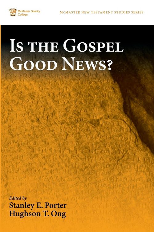 Produktbild: Is the Gospel Good News?