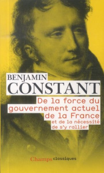 Produktbild: De la force du gouvernement actuel de la France