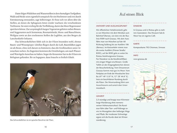 Produktbild: Durch Naturwiesen und Auw&auml;lder in Oberbayern