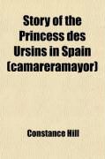 Produktbild: Story of the Princess Des Ursins in Spain (Camareramayor)